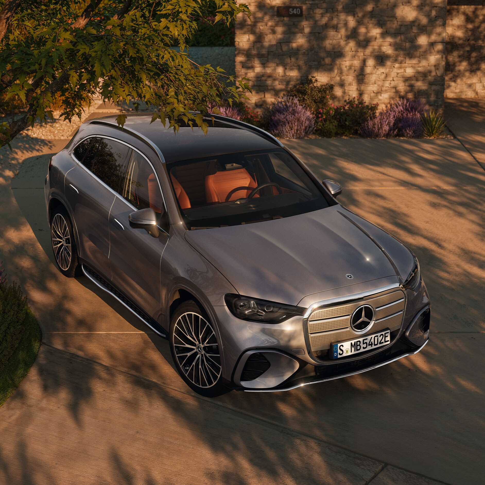The all-new electric GLC with EQ Technology The all-new electric GLC with EQ Technology