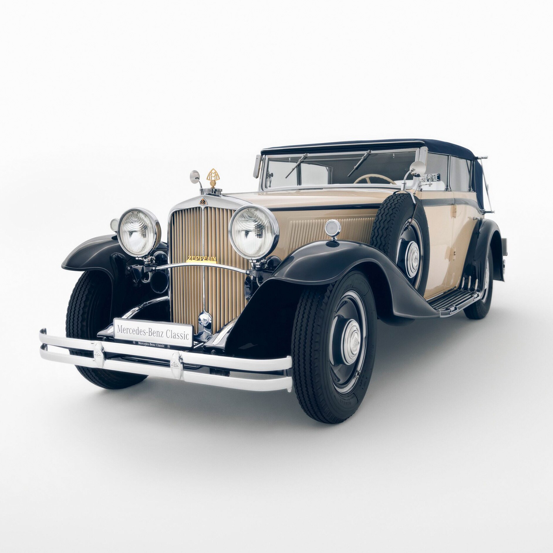 ประวัติ | เครื่องหมายการค้า | Mercedes-Maybach เรื่องราว