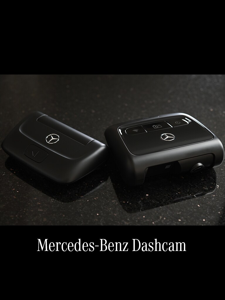 Mercedes-Benz Dashcam | ชุดอุปกรณ์ตกแต่งแท้ | เมอร์เซเดส-เบนซ์ mercedes-benz-dashcam